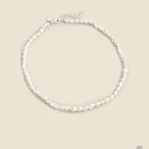 J. Crew freshwater pearl necklace